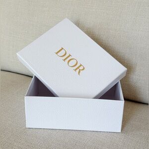 Dior White Box